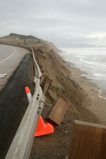 Ocean Beach erosion Ocean Beach erosion