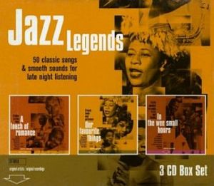 VA - Jazz Legends (3 CD) (2009)