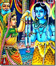Marriage of Lord Shiva and Goddess Parvati