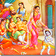 Lord Rama and family