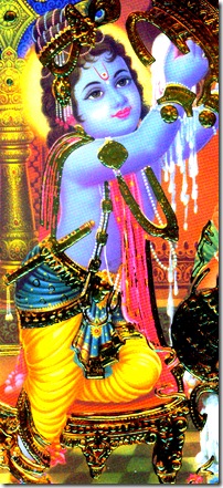 Lord Krishna is Achyuta