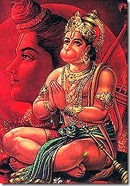 Hanuman - an eternal servant of God