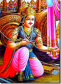 Arjuna - an ideal kshatriya