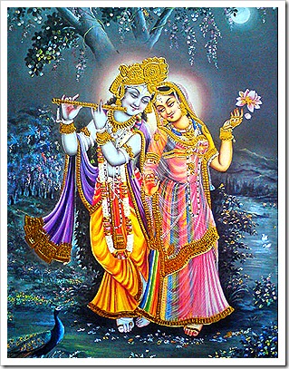 Radha and Krishna