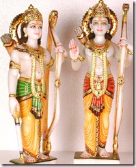 Rama Lakshmana deities