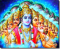 Everything emanates from Krishna
