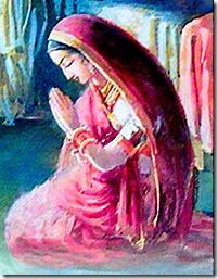 Krishna devotee