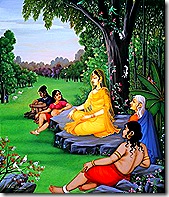 Sita in meditation