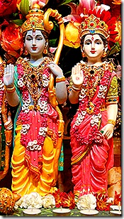 Sita Rama deities