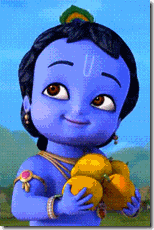 Krishna's associates saw Him as their lovable friend