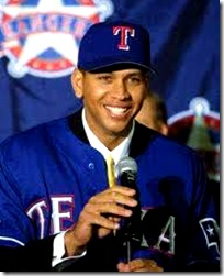 Arod signing with the Texas Rangers