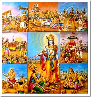 Events of the Mahabharata