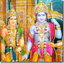 Rama and Lakshmana