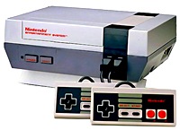 Original Nintendo Video game system