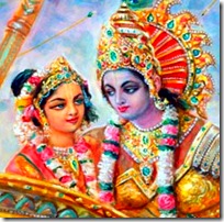 Krishna and Rukmini