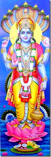 Vishnu - the Supersoul