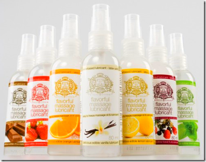 Touche Ice Vibe Lubricant - all 7 flavors!