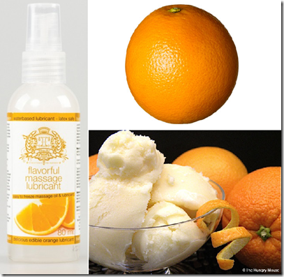Touche Ice Vibe Lubricant - Orange