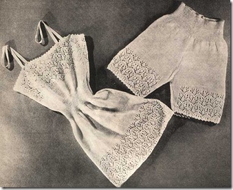 vintage lingerie