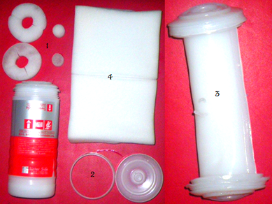 Tenga Double Hole and Parts