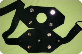 Spartacus Penis Gag -harness open