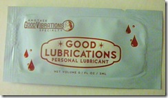 Good Lubrications