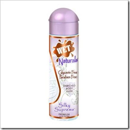 wet naturals silky supreme