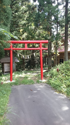 村社 熊野山神社