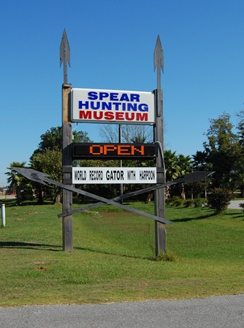 [Spear Hunting Museum Sign[4].jpg]