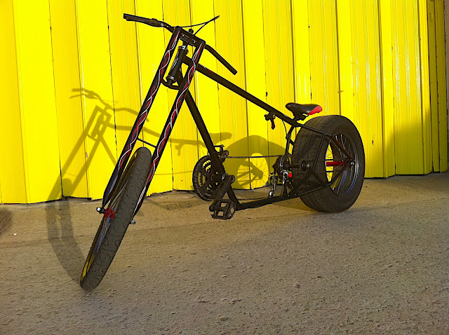 Jocke's Pedal Chopper