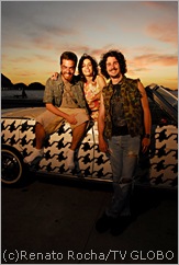 Bernardo, Maria e Pedro