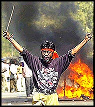 hindu-rioter-of-gujarat hindu-rioter-of-gujarat