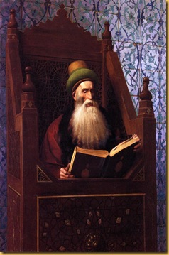 Gérôme_-_Mufti_Reading_in_His_Prayer_Stool Gérôme_-_Mufti_Reading_in_His_Prayer_Stool
