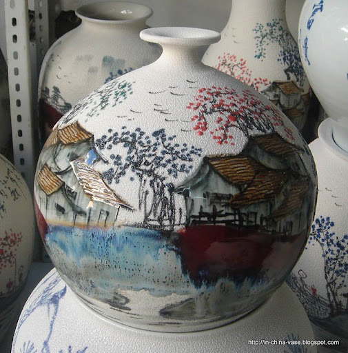 In china vase:FL30737
