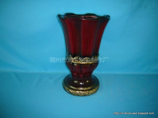 In china vase:ZF30909