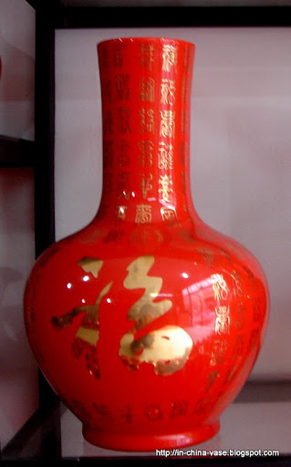 In china vase:BY-30902