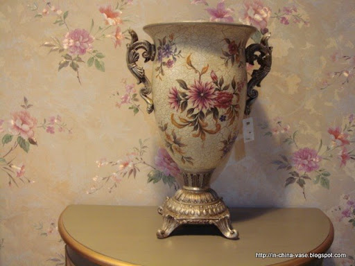 In china vase:ED-30903