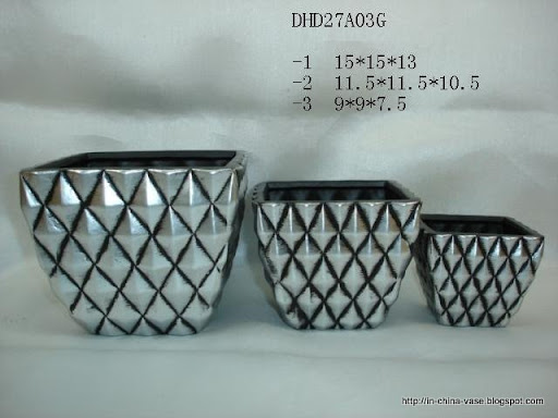 In china vase:H200-31036