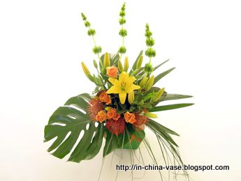In china vase:29036china