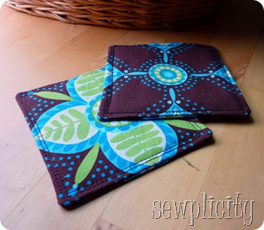 Finished 2 coasters