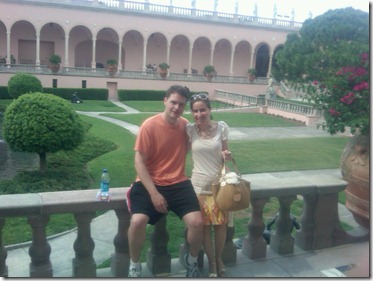 Visiting the Ringling Museum