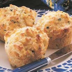 Cheddar Chive Muffins