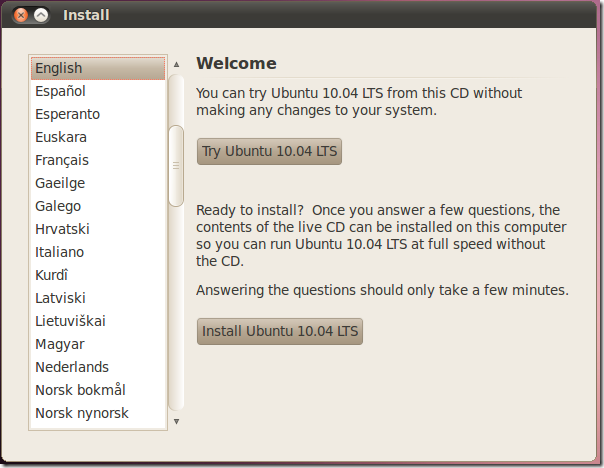 ubuntu-install-screen