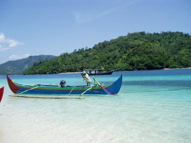 Beautiful Kiluan beach Beautiful Kiluan beach
