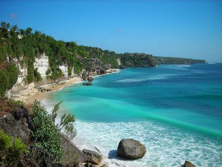 Dream beach, bali beach, surf vacation