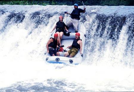 Rafting in Ayung river Rafting, Ayung river