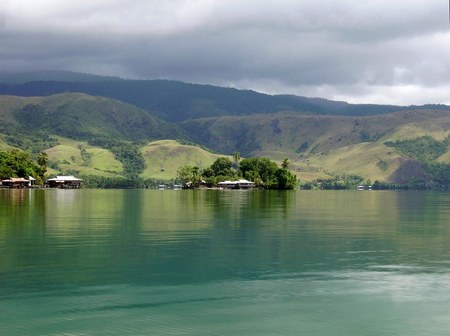 Sentani lake