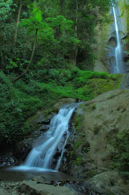 Dolo Waterfall, waterfall scenery