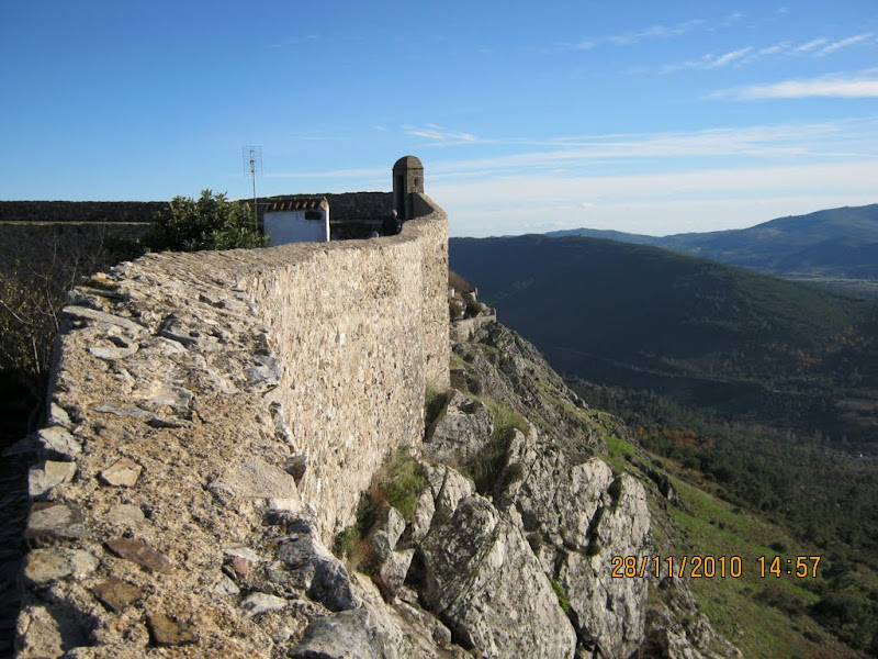 Castelo do Marvão, Serra de S. Mamede, Portalegre