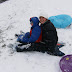 Sledding on December 26, 2009 / HPIM1820.JPG